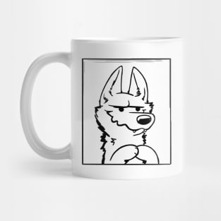 Magnus DM Smile Comic Panel Mug